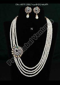 Handmade Designer Pearl Necklace Set