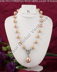 Handmade Fancy Pearl Necklace