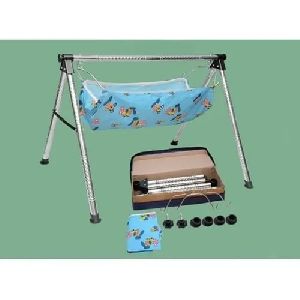Stainless Steel Folding Baby Cradle