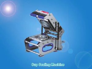 Automatic Cup Sealing Machine