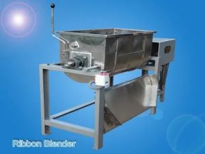 detergent powder mixing machine