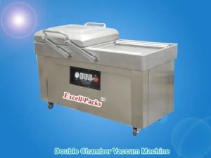 Double Chamber Vacuum Packing Machine