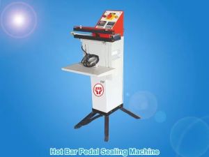 Foot Operated Hot Bar Sealing Machine