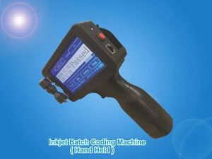 Handheld Inkjet Batch Coding Machine