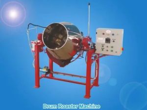 Nuts Coating Seasoning Mixing Machine