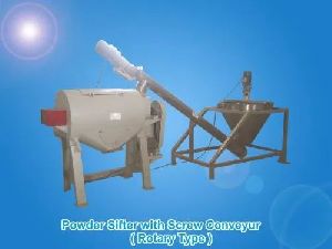 Powder Sifter Machine