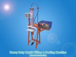 Semi Automatic Liquid Filling Sealing Machine