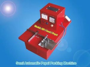 Semi Automatic Pepsi Packing Machines