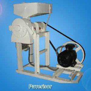 Semi Automatic Pulverizer Machine