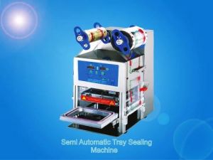 Semi Automatic Tray Sealing Machine