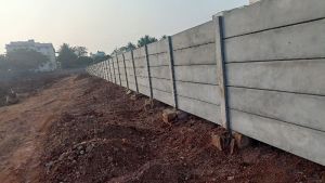 Precast readymade compound wall