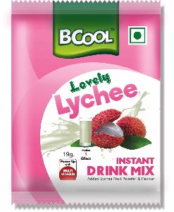 19gm lychee instant drinks mix
