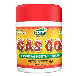 GAS GO CHURAN by Magan is a digestive churan natural masala