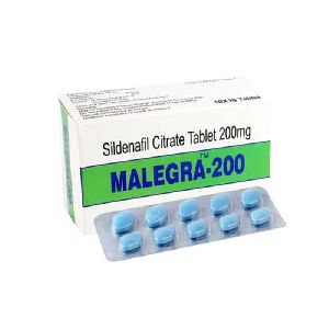 Malegra 200 Tablets