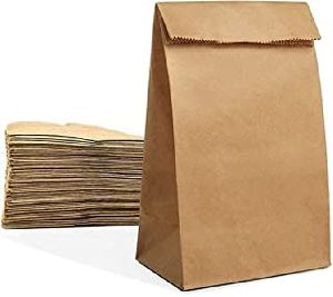 Kraft Paper Grocery Bag