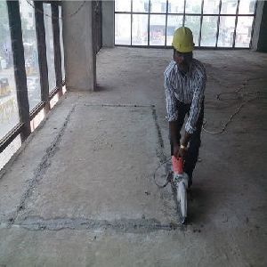 concrete slab cutting services