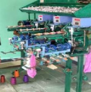 Model No. 1 Fully Automatic Thread Winding Machine