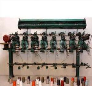 Semi Automatic Thread Winding Machine