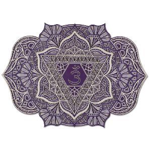 The Third Eye Chakra Multi Layer Mandala