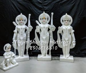 Marble RAM Darbar Statue