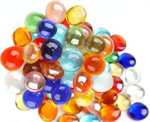 decorative glass beads