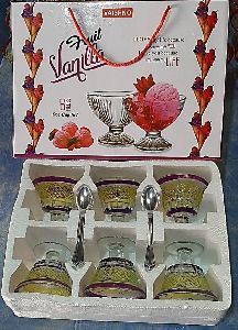 Fruit Vanilla Ice Cup Set