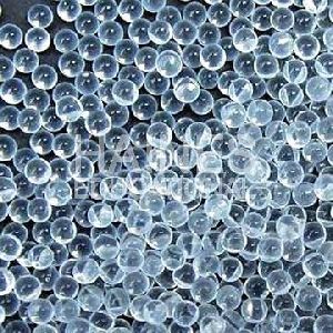 transparent glass beads