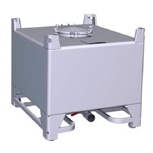 Stainless steel pharma storage tanks
