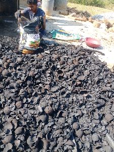 Coconut Shell Charcoal flakes