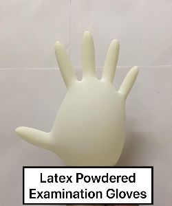 Latex Examination Gloves