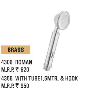 ABS & Brass Collection Roman Telephonic Shower