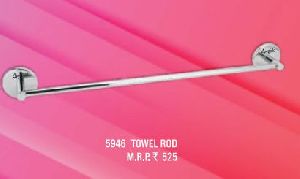 Stainless Steel Vista Collection Towel Rod