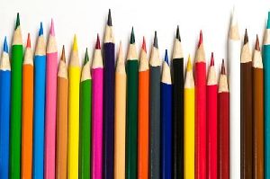 pencil colour