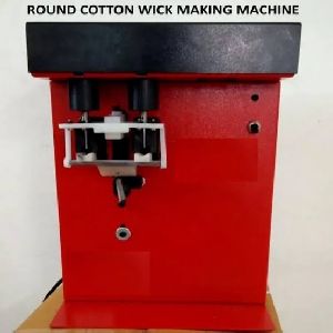 Digital Round Cotton Wicks Making Machine