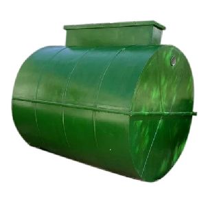 FRP Bio Digester Green Tank