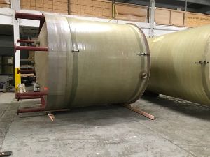 FRP Chemical Tank Fabrication Services