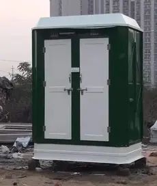 FRP Modular Toilet Cabin