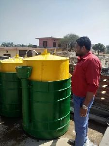 Institutional Portable Biogas Plant