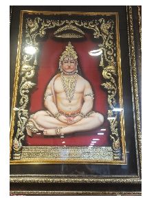 Hanuman Ji Wooden Photo Frame