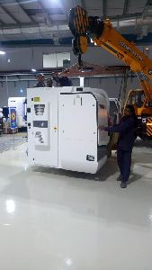 industrial machine installation services