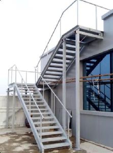 Industrial Staircase Fabrication Services