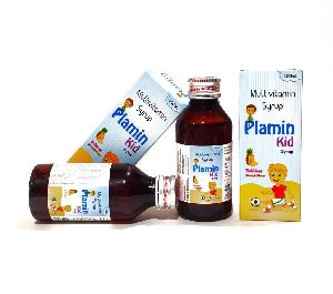 Plamin Kids Multivitamin Syrup