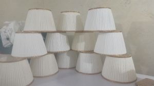 Cotton Fabric Lamp Shade