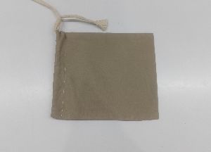 Cotton Fabric Pouch