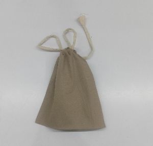 Cotton Fabric Pouch