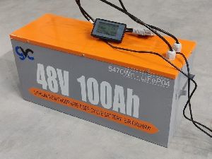 48V 100AH Lithium Phosphate Battery
