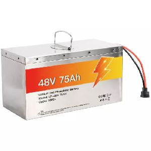 48V 75AH Lithium Phosphate Battery