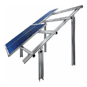 GI Solar Panel Mounting Structure