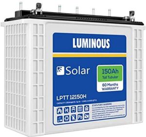 Luminous Solar Battery