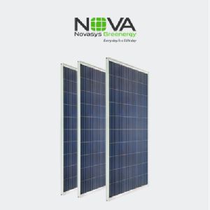 Novasys Monocrystalline Solar Panels